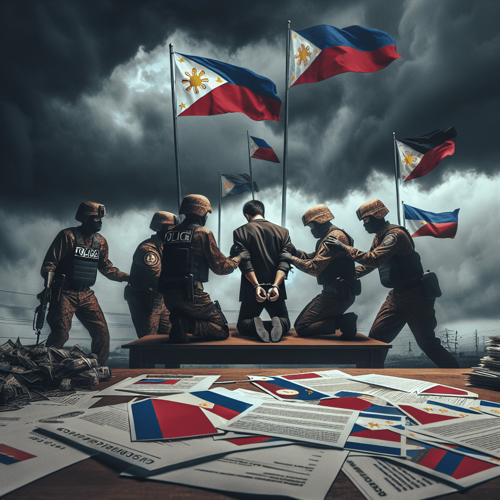 Accountability in Action Former Philippine President Duterte Arrested on Global Charges