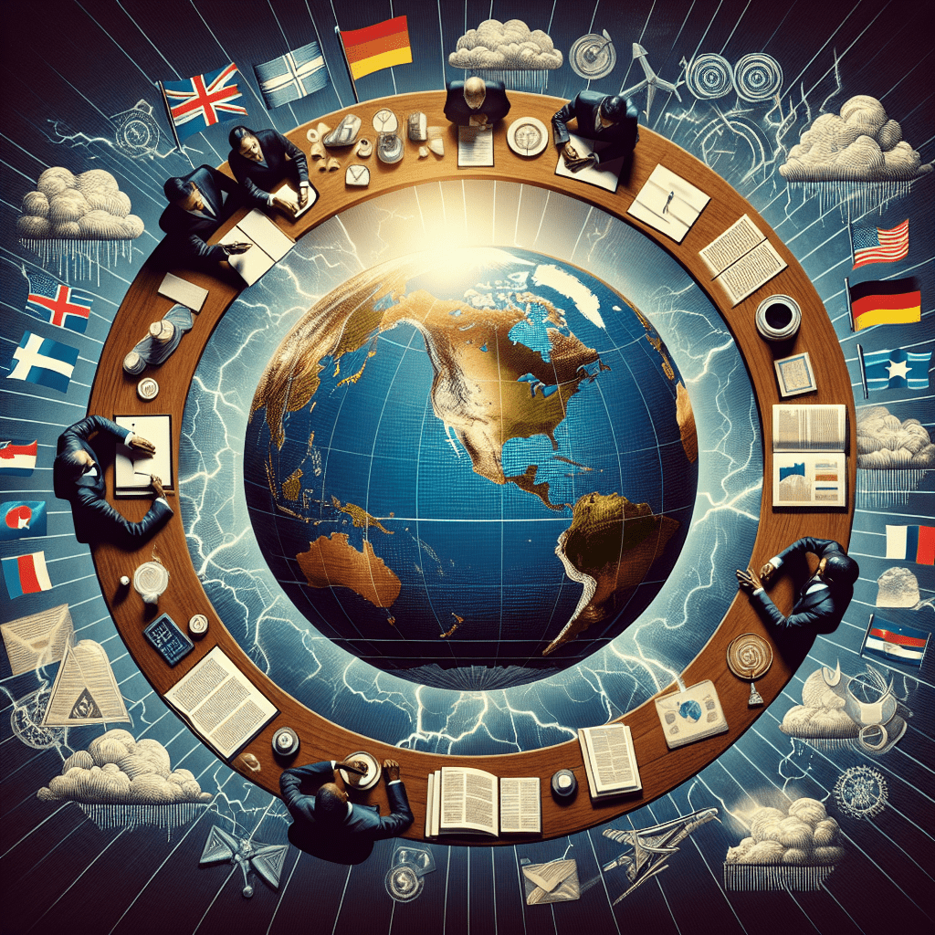 Navigating Global Conflicts Key Diplomatic Tensions Shaping Todays World