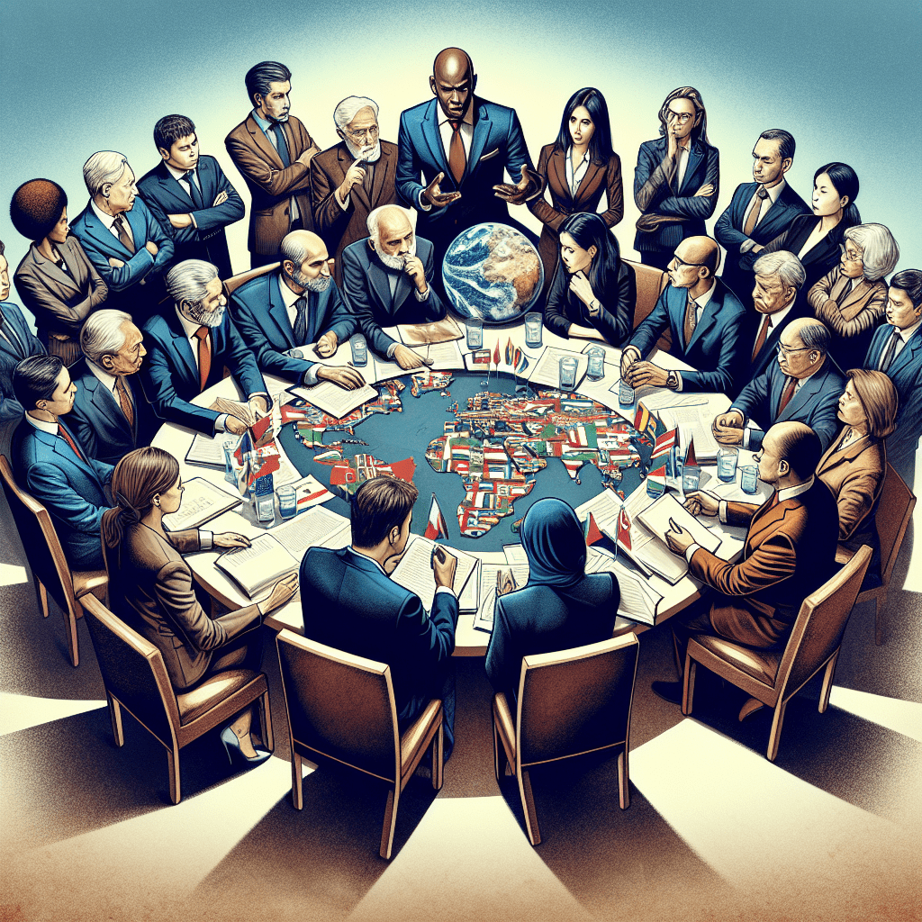 Navigating Global Tensions Diplomacy and Conflict in Focus
