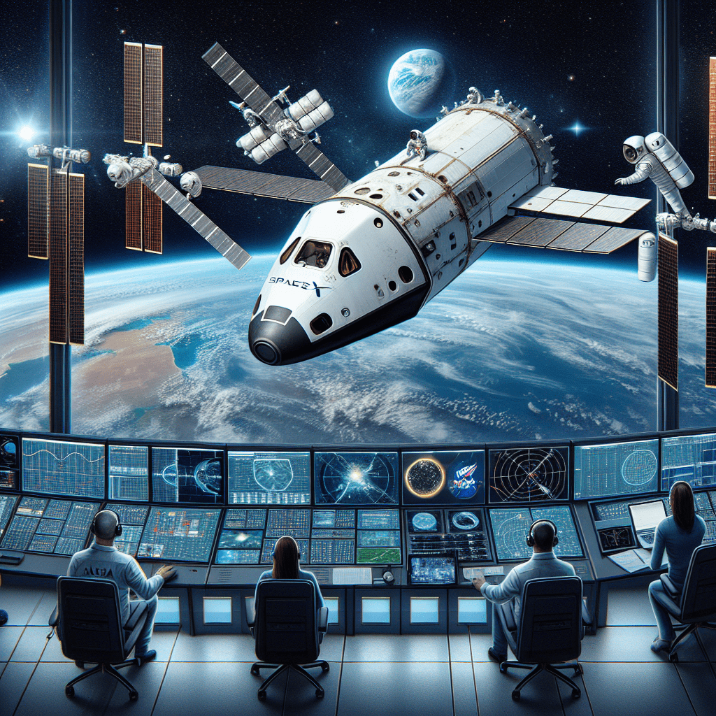 SpaceX and NASA Join Forces to Rescue ISS Astronauts in Vital Mission