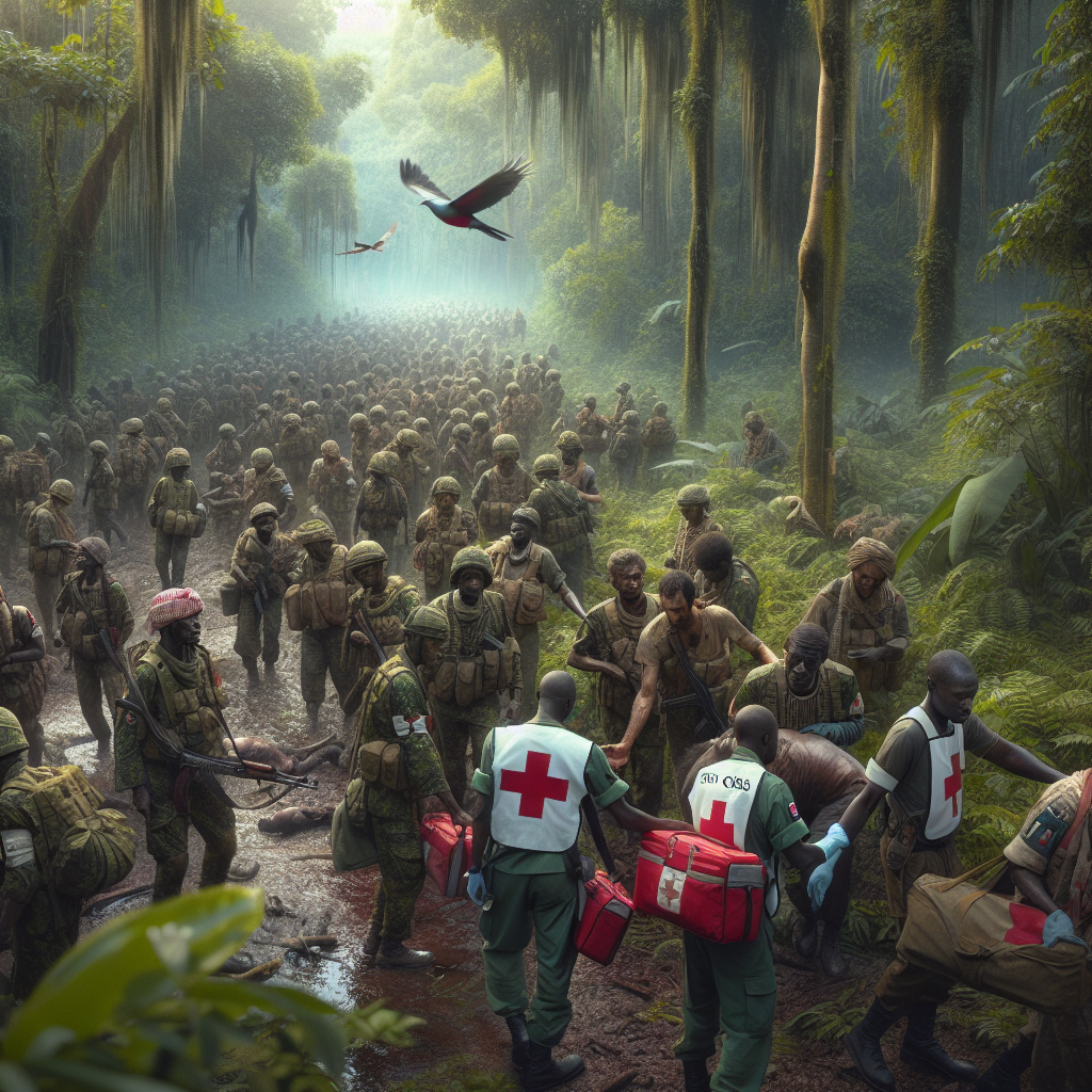 Escorting Soldiers to Safety: Red Cross Aids Congo Troops Repatriation