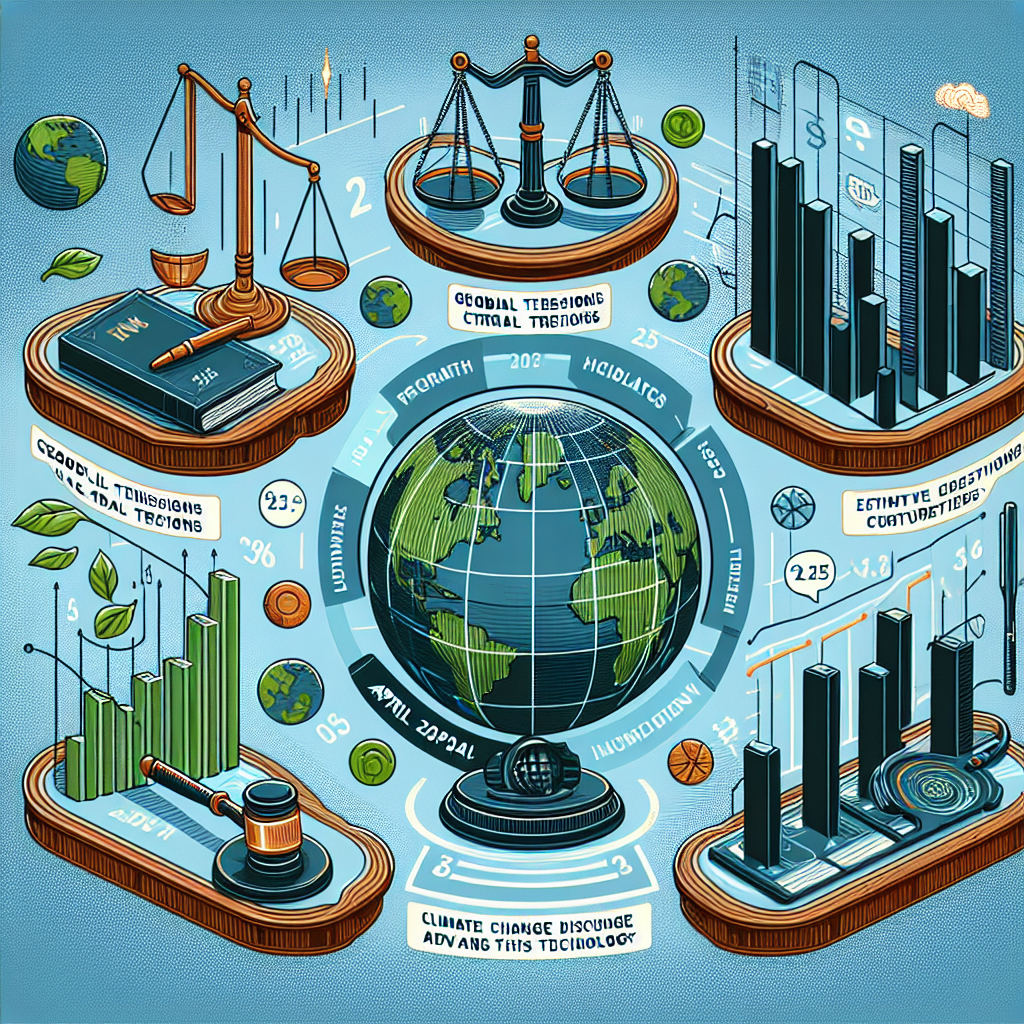 Five Global Headlines of April 2025: Geopolitical Tensions and Trials