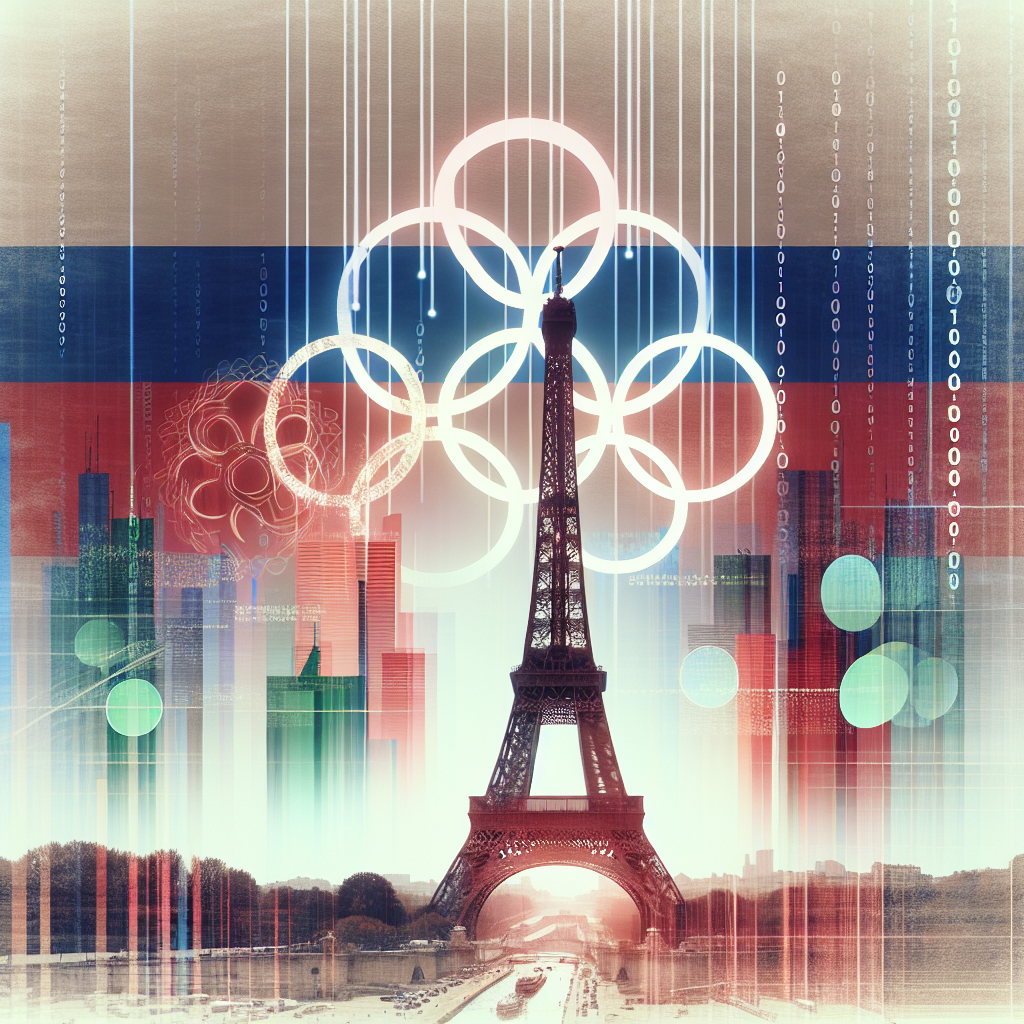 France Alleges Cyber Attacks on Paris Olympics by Russian Hackers