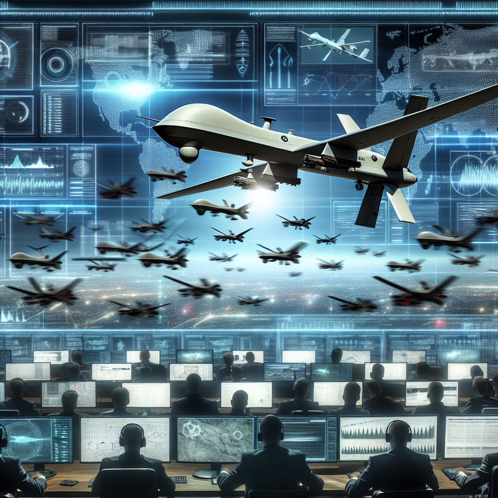 Russia's Massive Drone Assault on Ukraine Amidst Ongoing Conflict Analysis