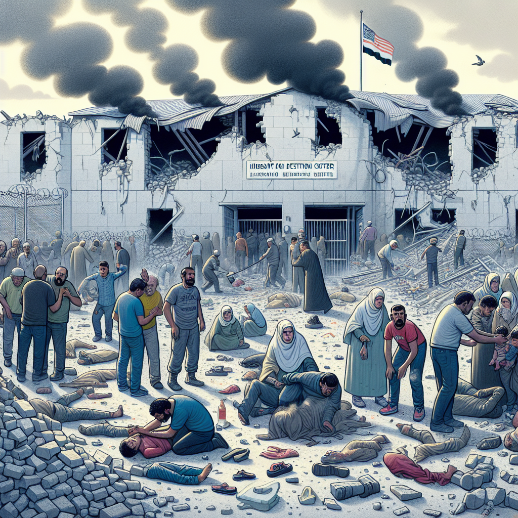 Title: Impact of US Airstrike in Yemen: Tragedy at Migrant Detention Center