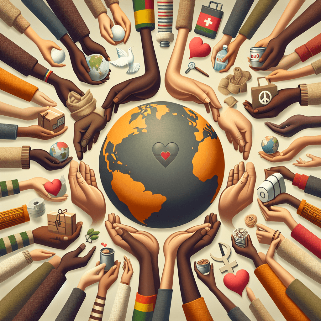 Global Unity in Aid Efforts for Ukrainian Relief