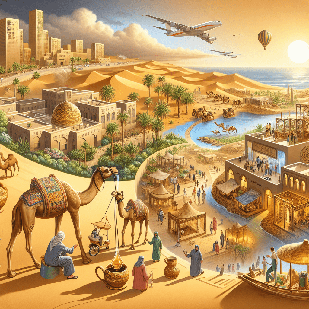 Revitalizing Algerias Economy through Sahara Desert Tourism Transformation