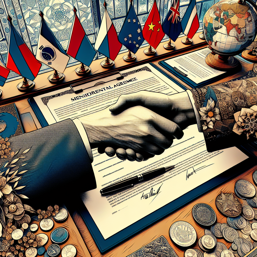Title: U.S.-Ukraine Mineral Rights Agreement: A Step Towards Lasting Peace and Prosperity