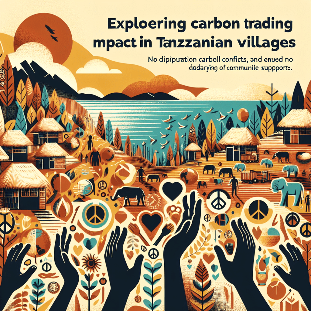 carbon trading tanzanian villages