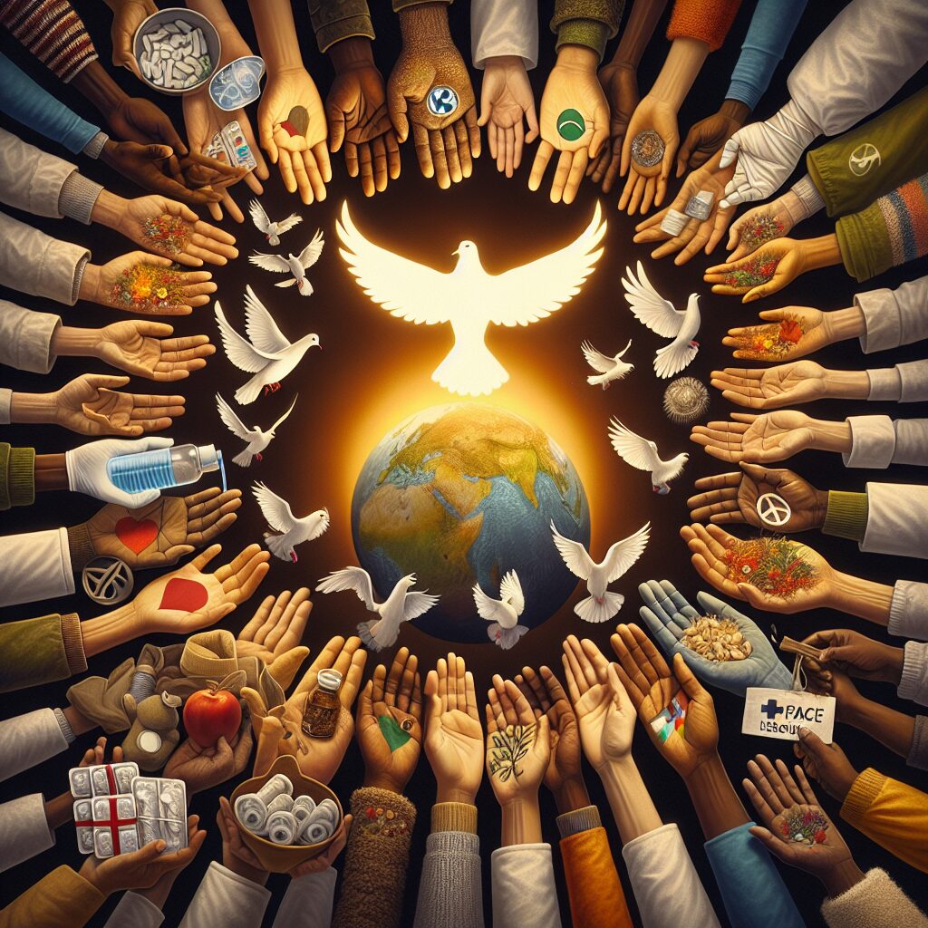 Global Response to Support Victims of Chemical Plant Disaster