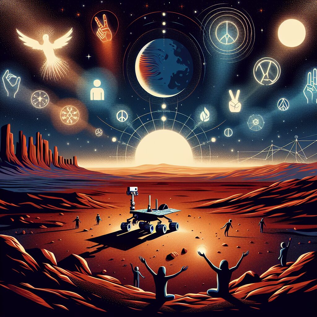 exploring ancient mysteries mars rover