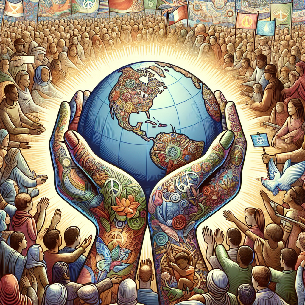 exploring paths peace amidst global talks