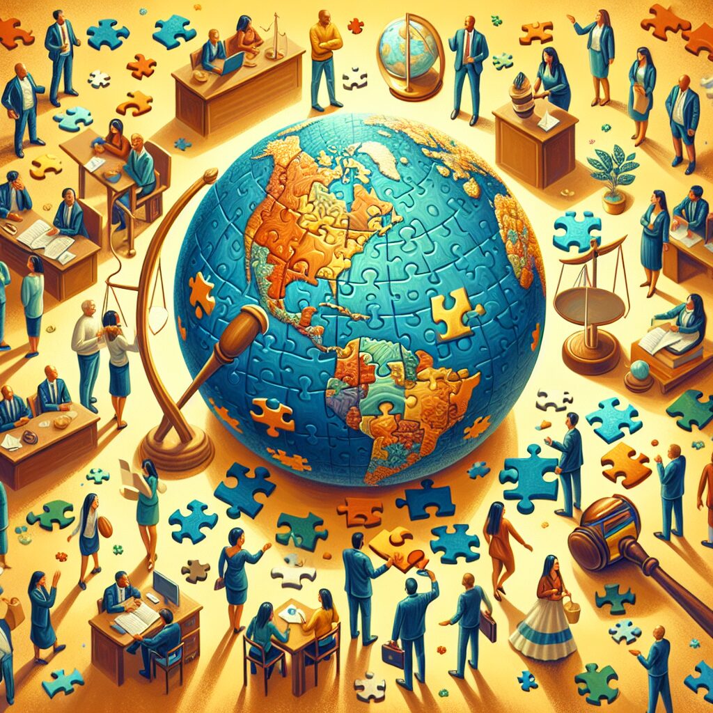 Global Cooperation in Human Rights Advocacy