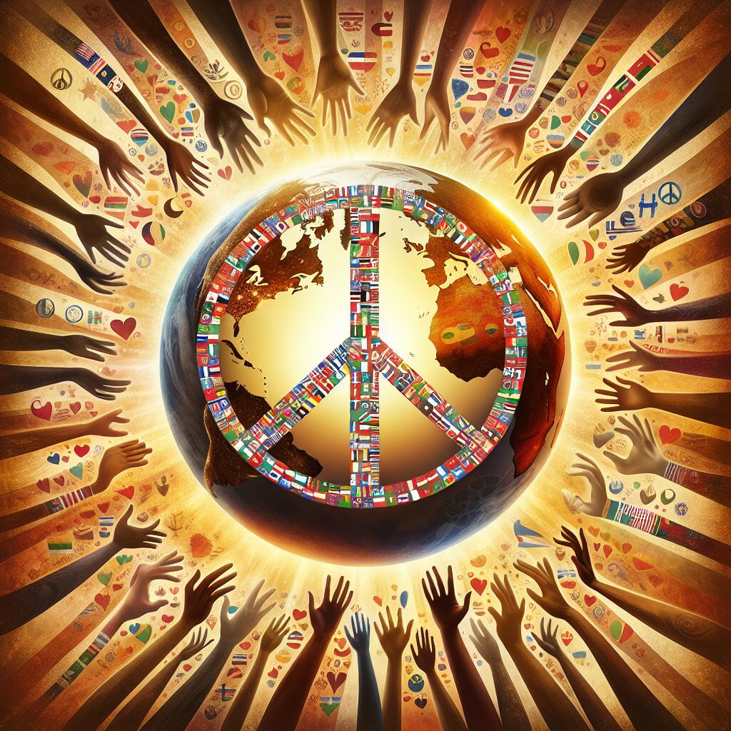 global diplomatic efforts peace keeping