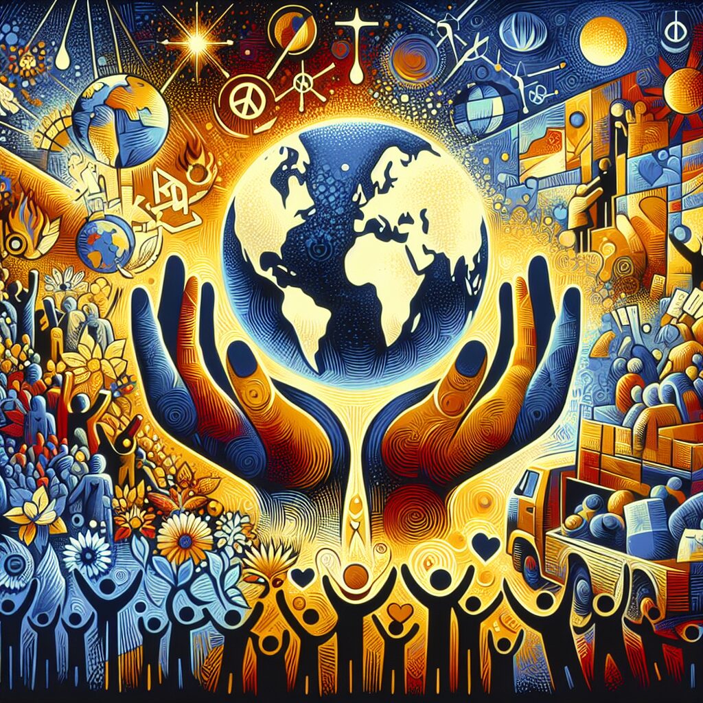 Global Efforts to Aid Ukraine Amid Growing Crisis