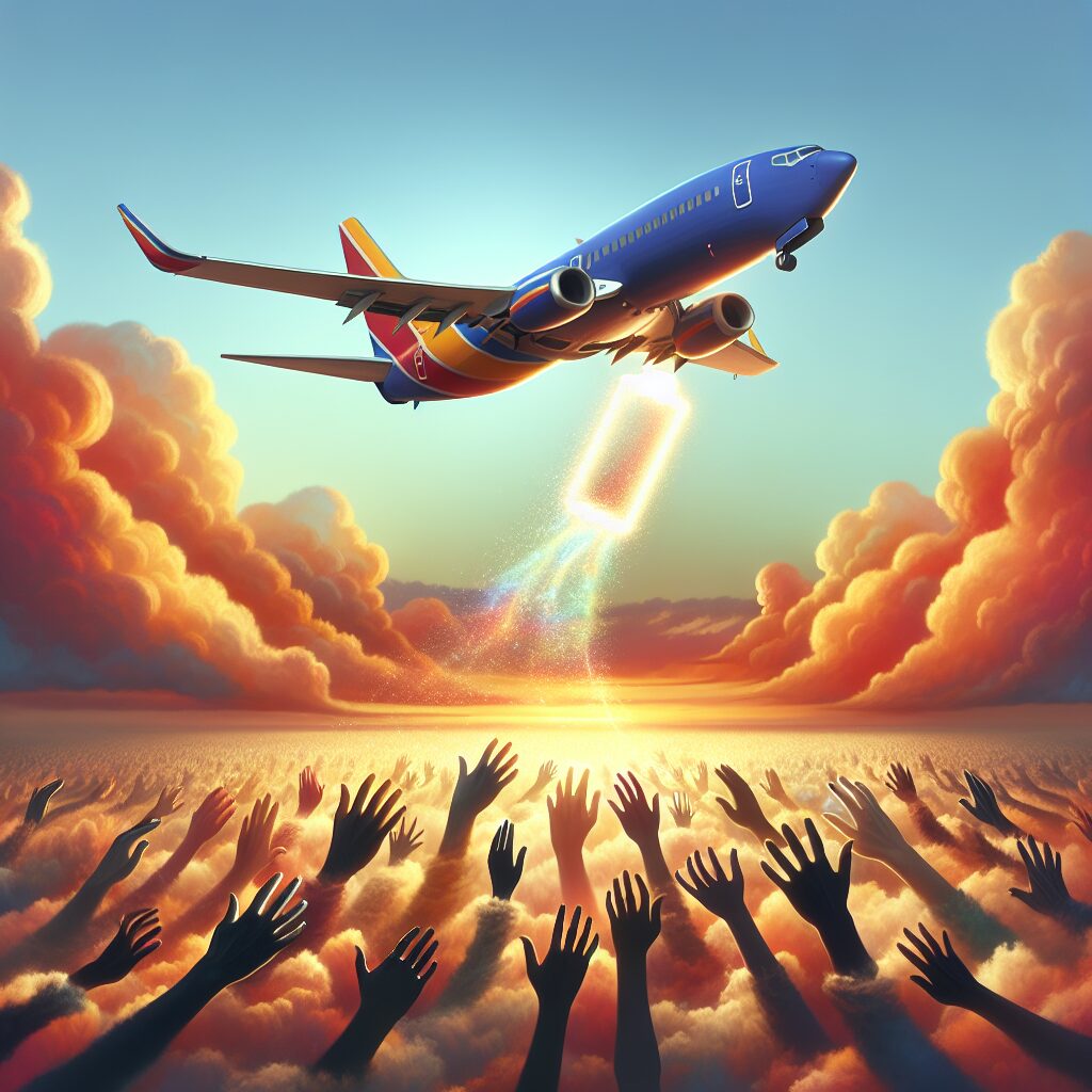 in flight battery safety