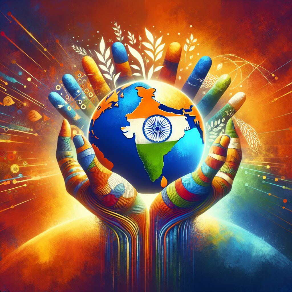 India Rises to Fourth Largest Global Economy