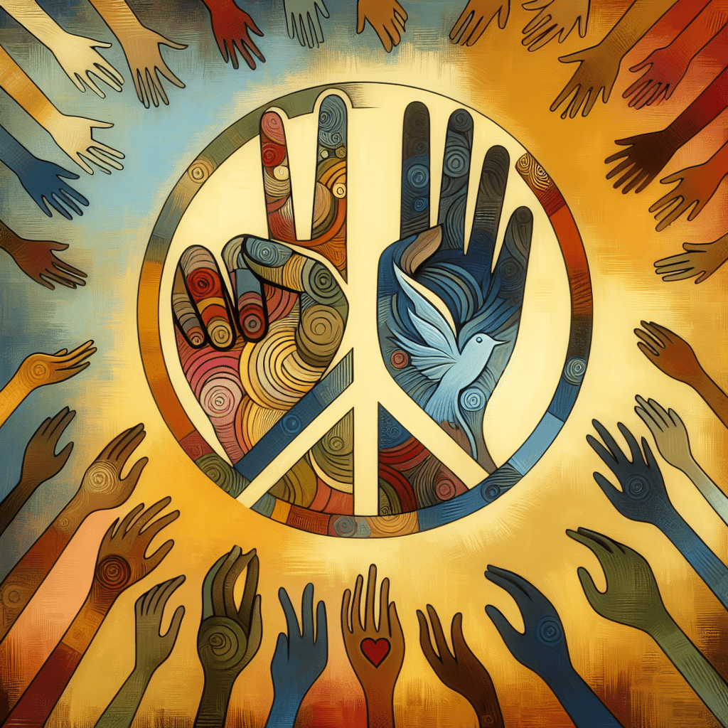 peace amid conflict
