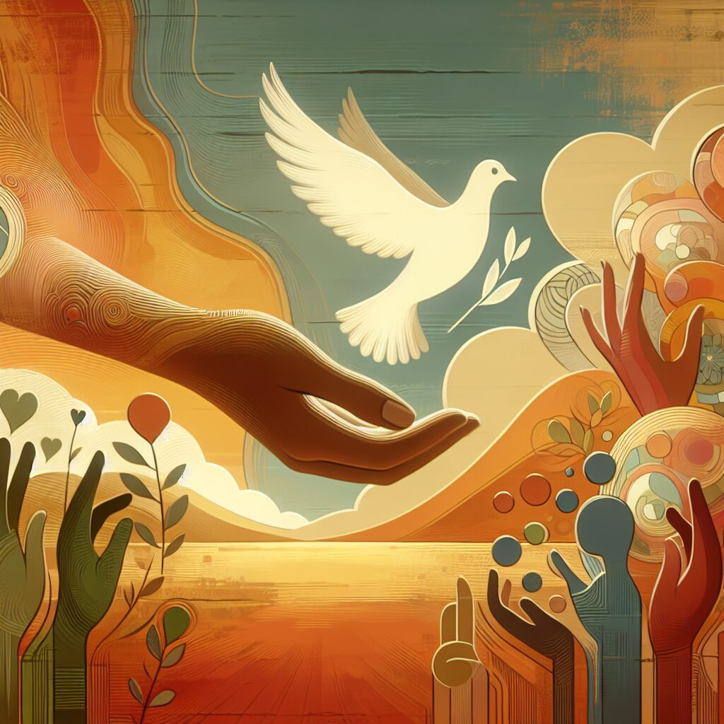 promoting peace tragic events