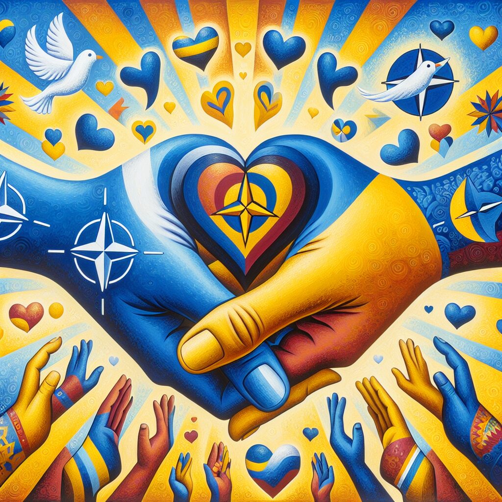 Ukraine and NATO Respond to Renewed Aerial Assaults